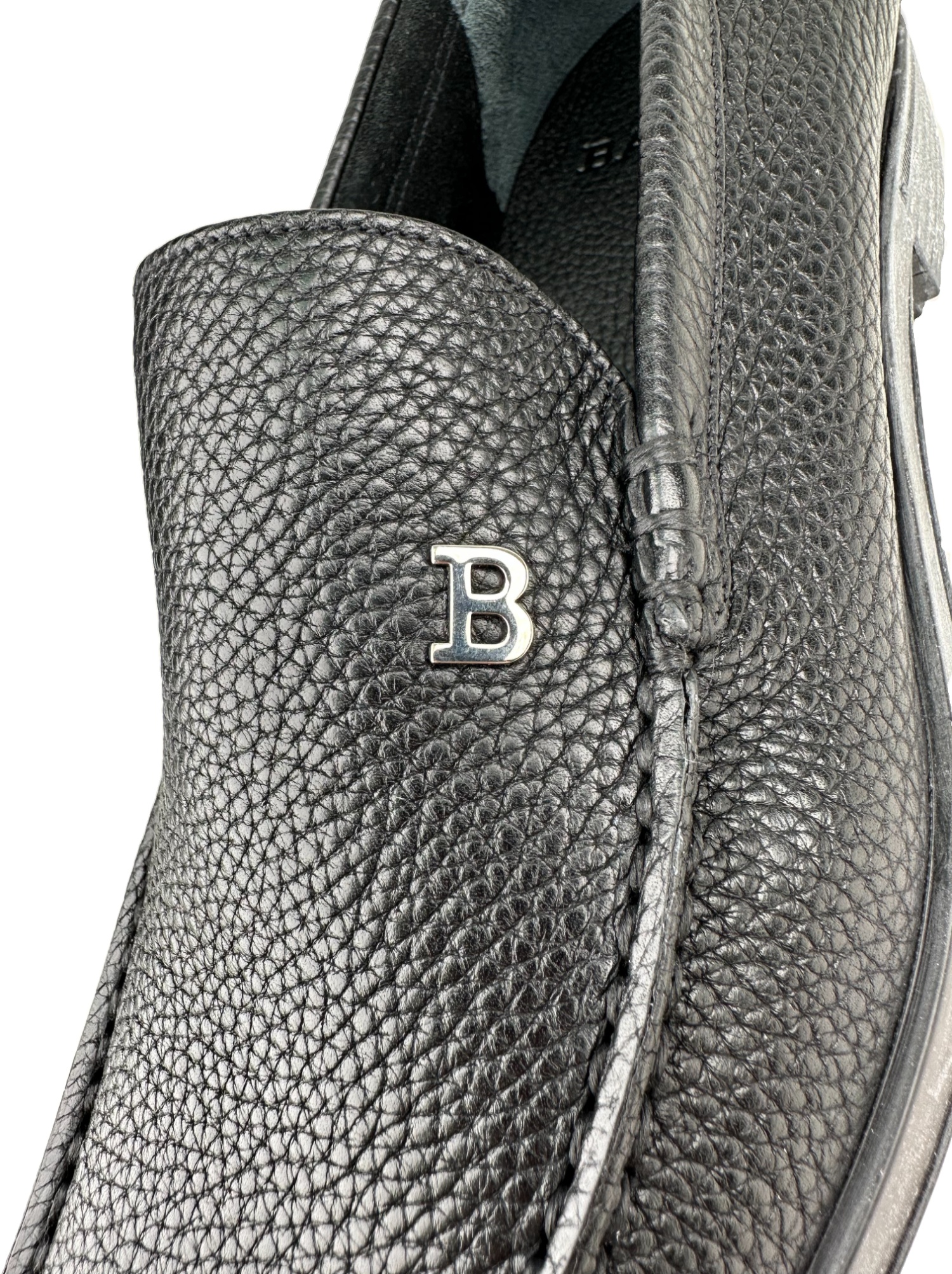 BALLY LOGO BUSINESS CASUAL SHOES
