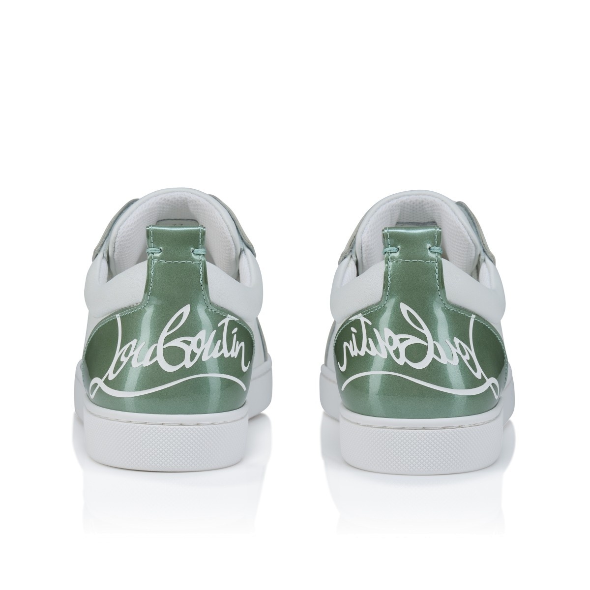 Christian Louboutin Round Toe Low-top Casual Shoes
