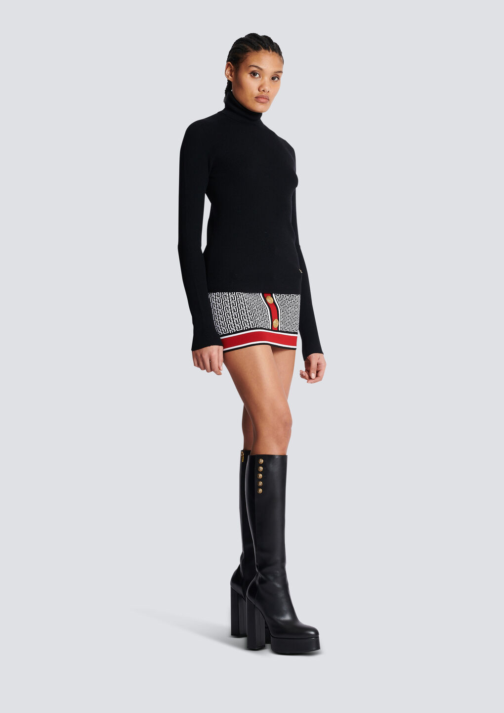 Balmain Pullover In Black