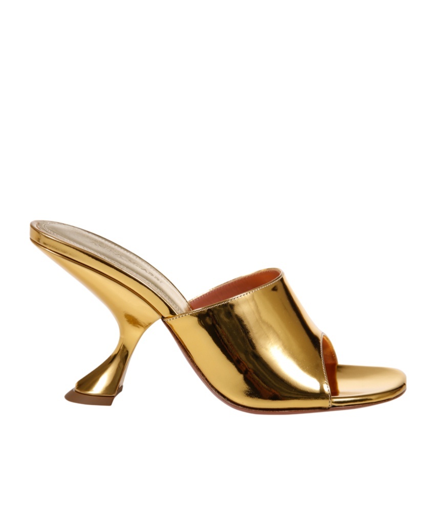 Amina Muaddi Taylor High Heel Sandals