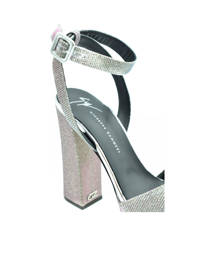 Giuseppe Zanotti Sky Blue Sandals In Gray