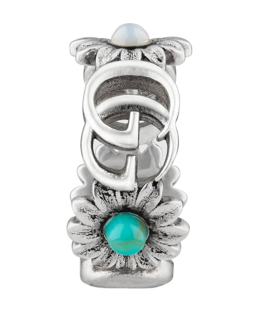 Gucci Double G Flower Ring