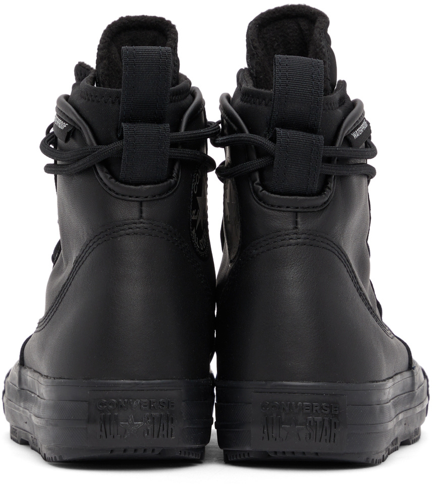 Converse High-top Leisure Sneakers In Black