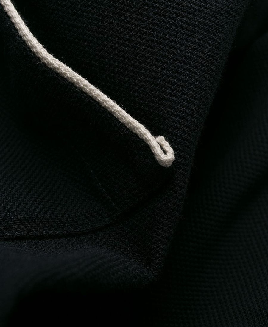 Loro Piana Regatta Short-sleeved Polo Shirt In Navy Blue