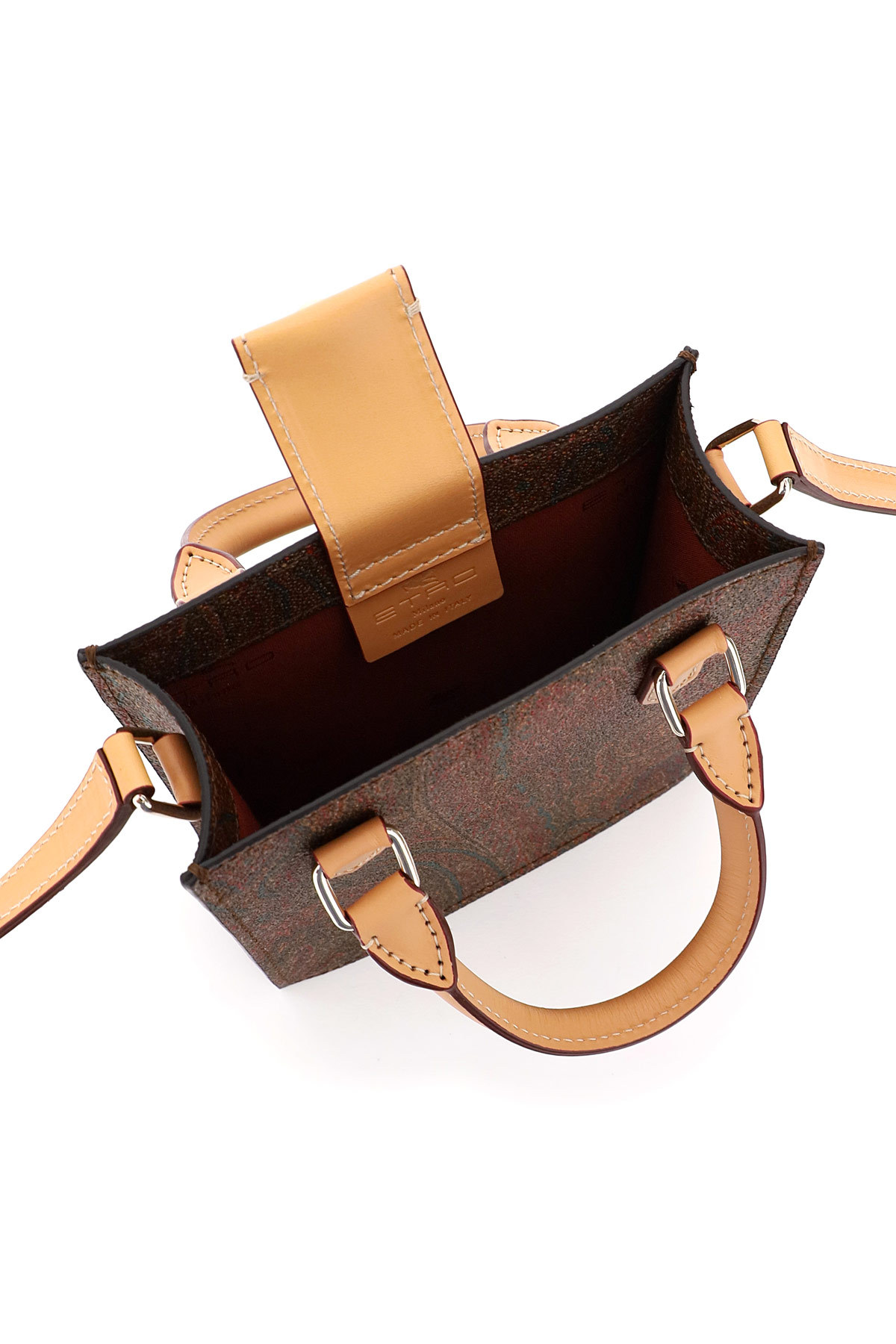 ETRO PAISLEY MINI SATCHEL 