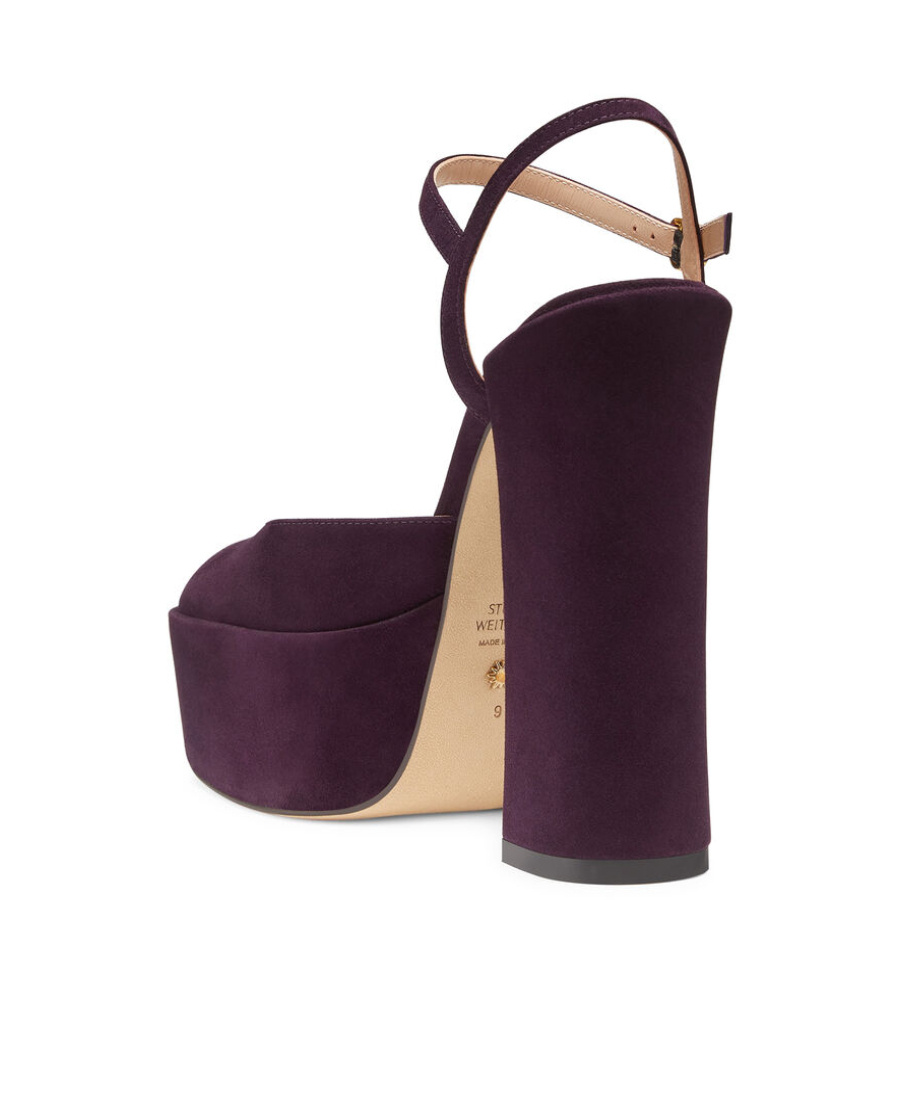 Stuart Weitzman High Heels With Thick Soles In Black