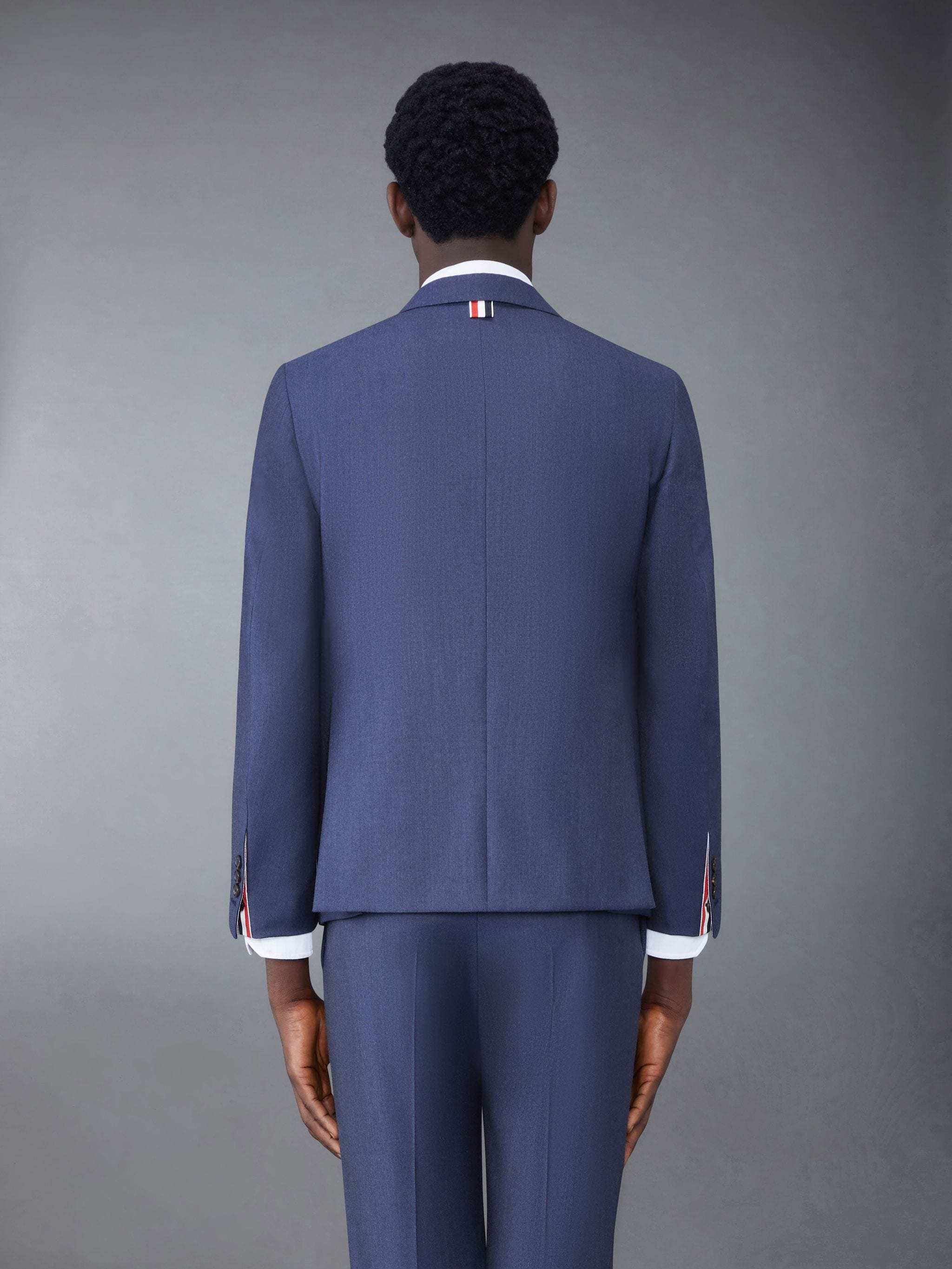 THOM BROWNE SINGLE-BREASTED BUTTON BLAZER