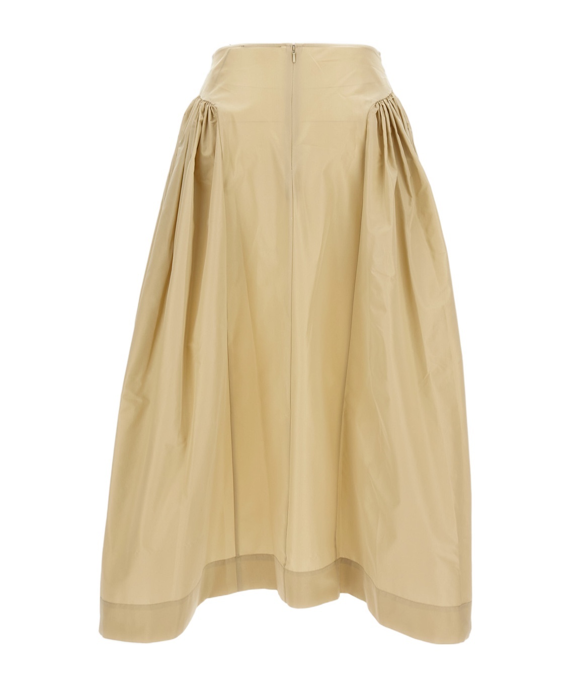 Simone Rocha Pleated Skirt In Neutral