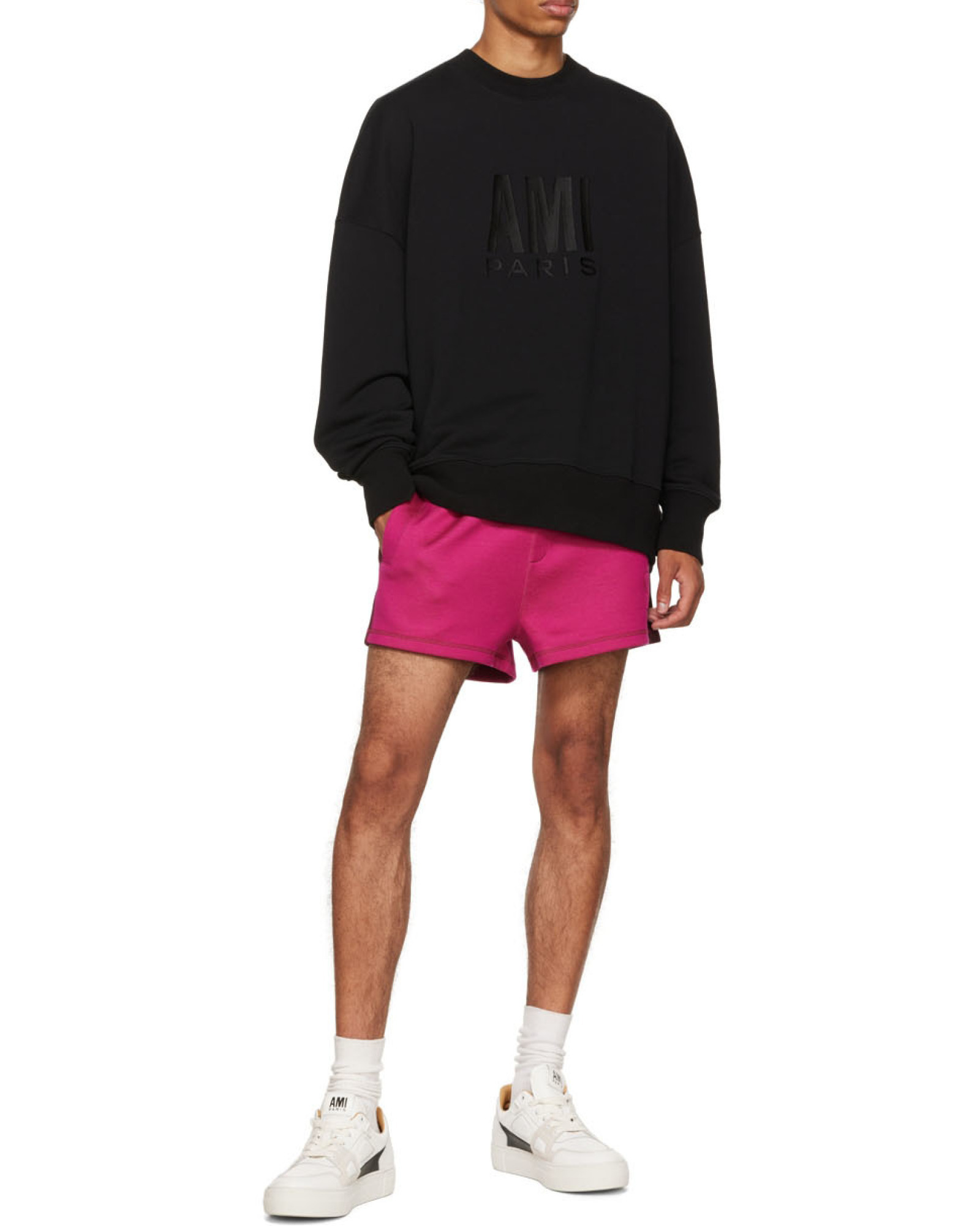 Ami Alexandre Mattiussi Logo-print Sweatshirt