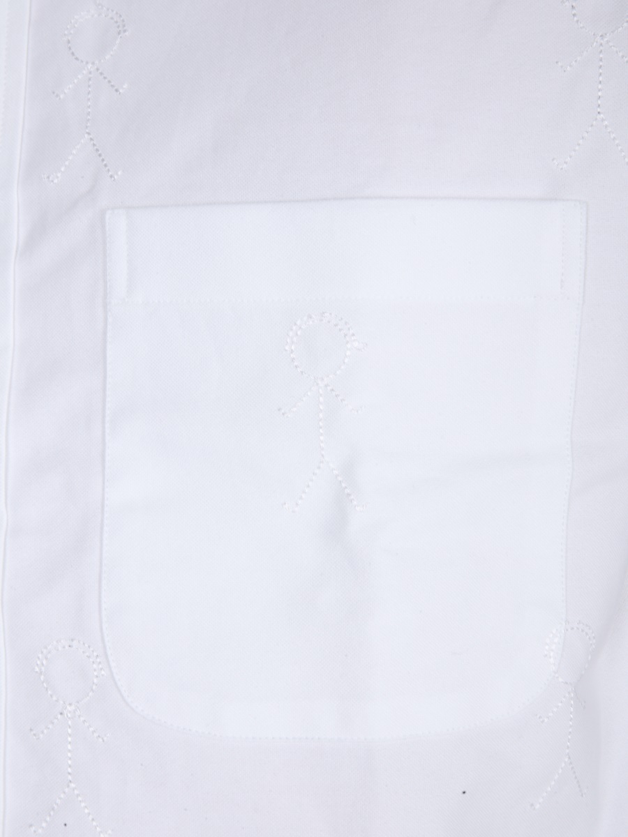Thom Browne Classic Oxford Shirt In White