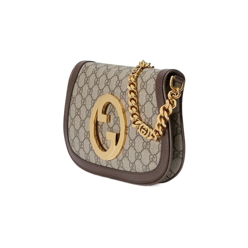 Gucci Blondie Shoulder Bag In Nude