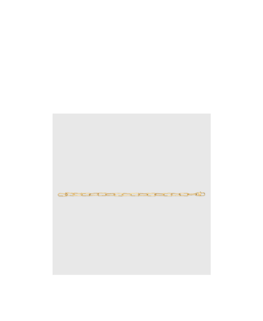 Gucci Link To Love Bracelet In Gold