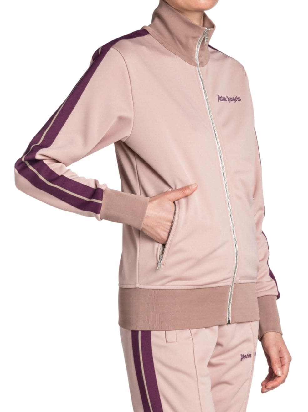 Palm Angels Logo-print Track Jacket