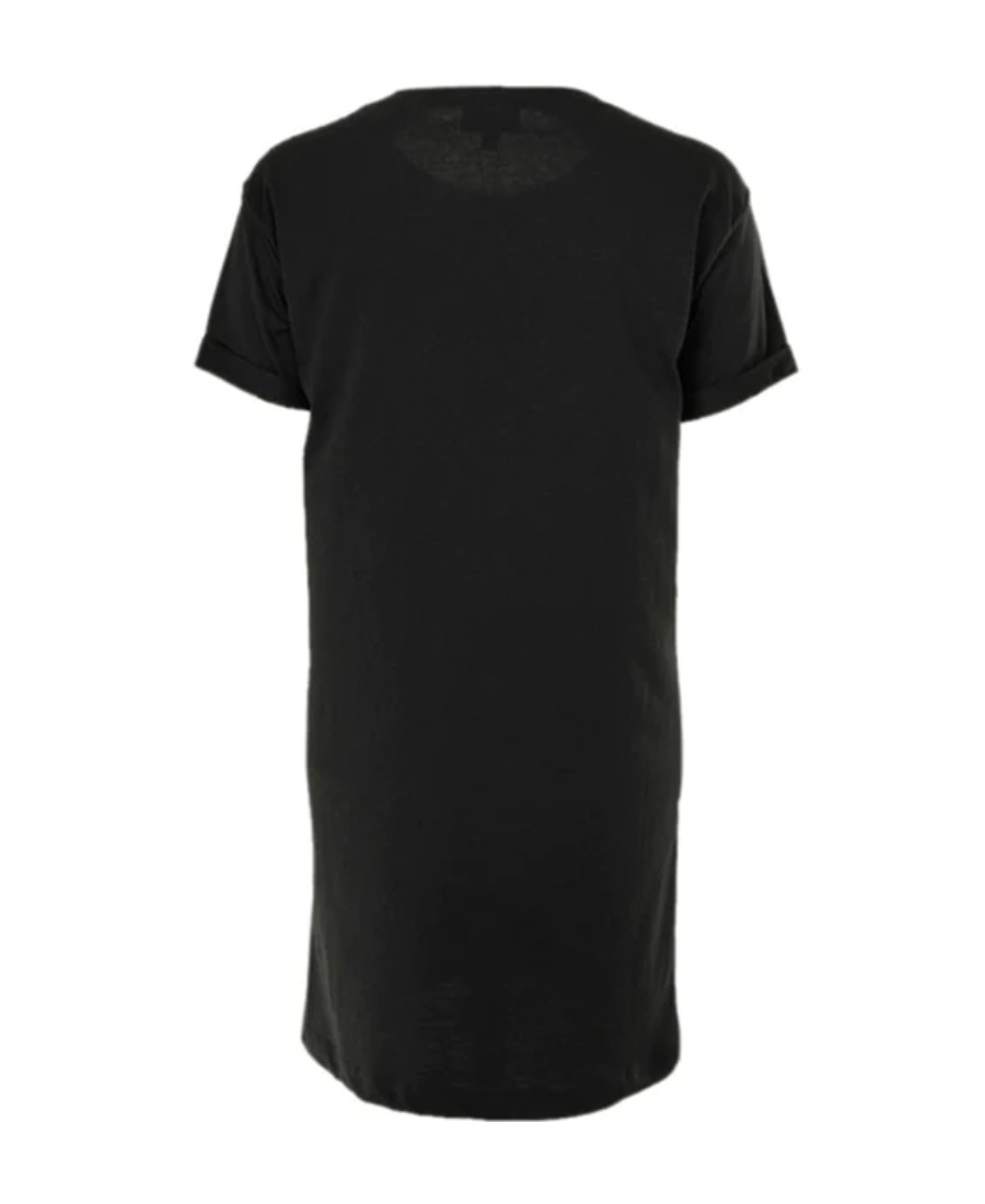 Armani Jeans Letter Printed Pattern Short-sleeved T-shirt In Black
