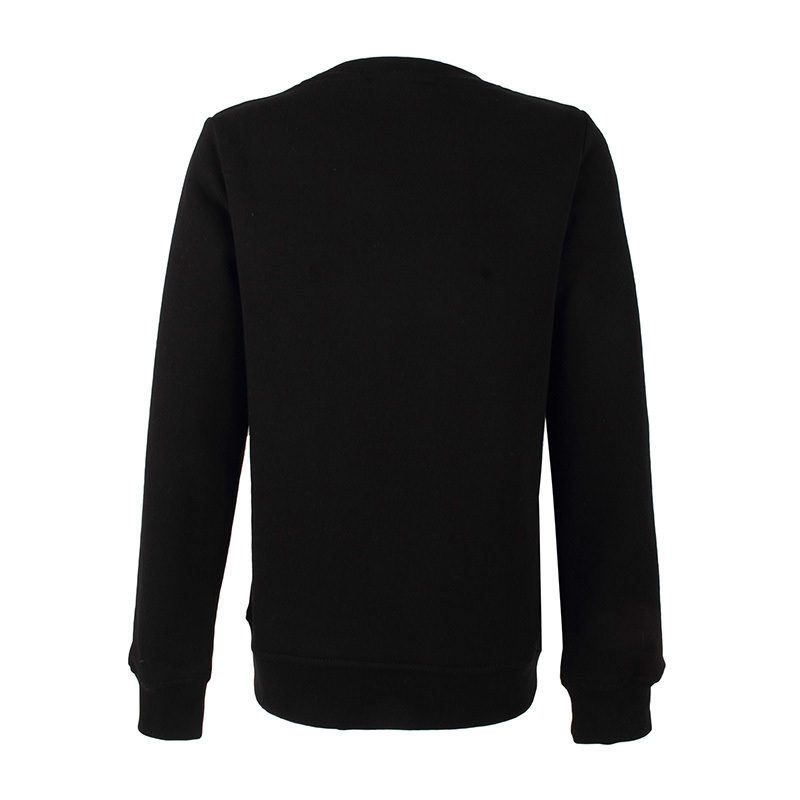 Msgm Logo Sweater In Black