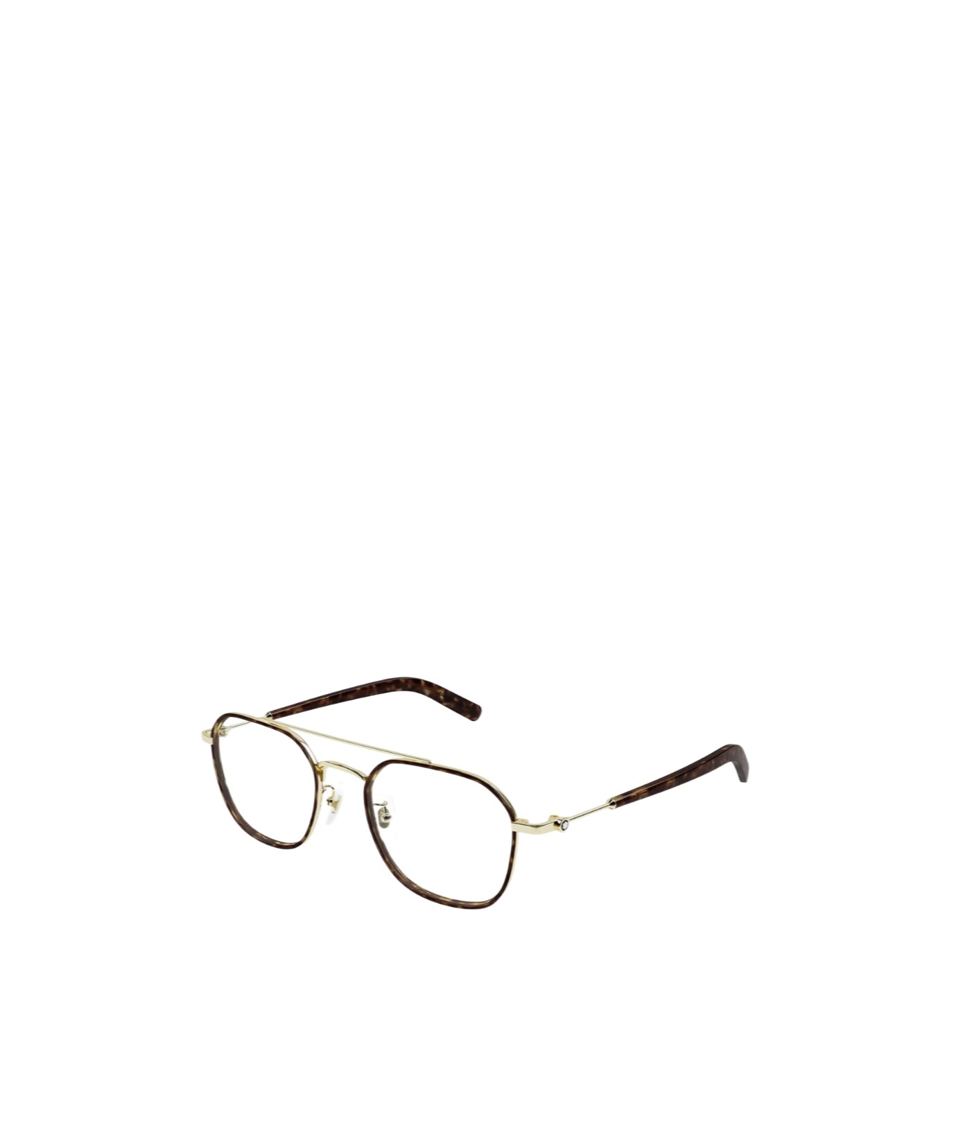 Montblanc Full-frame Flat Mirror In Brown
