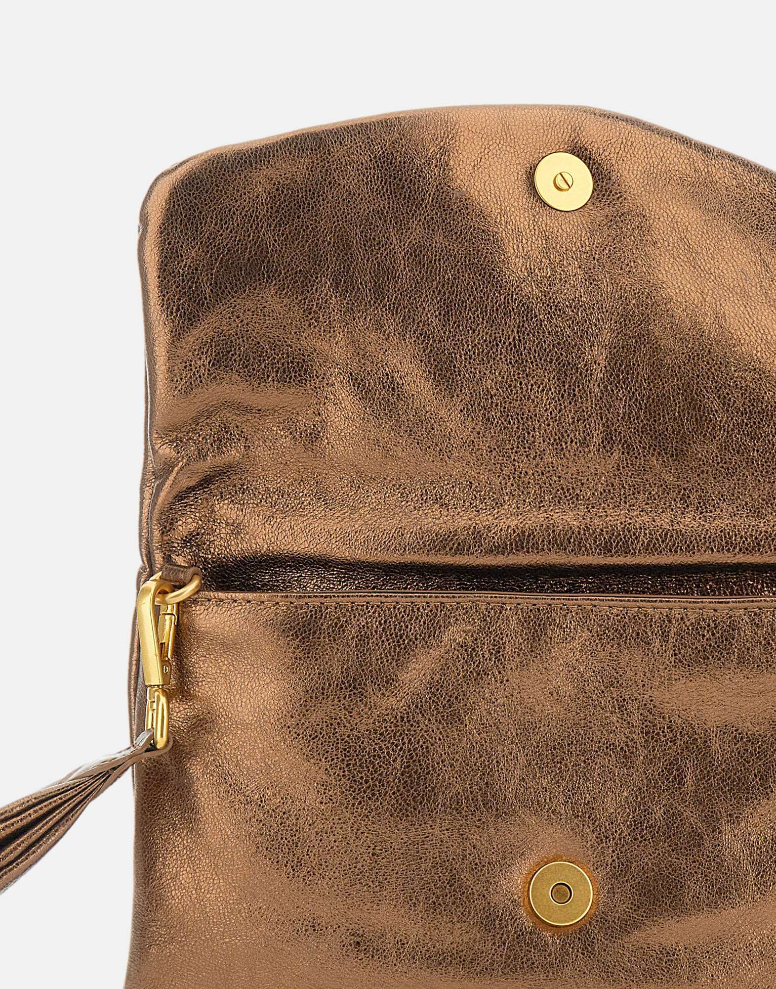 Gianni Chiarini 'mirea' Clutch Bag In Brown