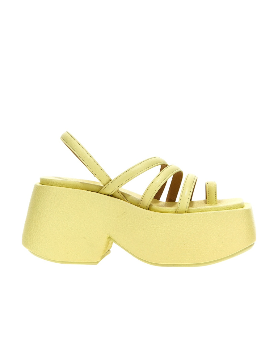 Marsèll Zeppo Sandals Yellow In Yellow