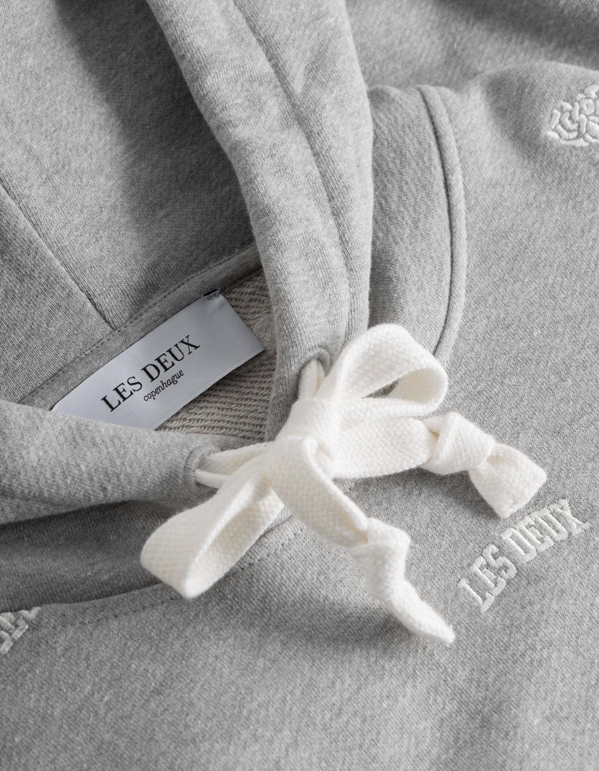 Les Deux Hoodie In Gray