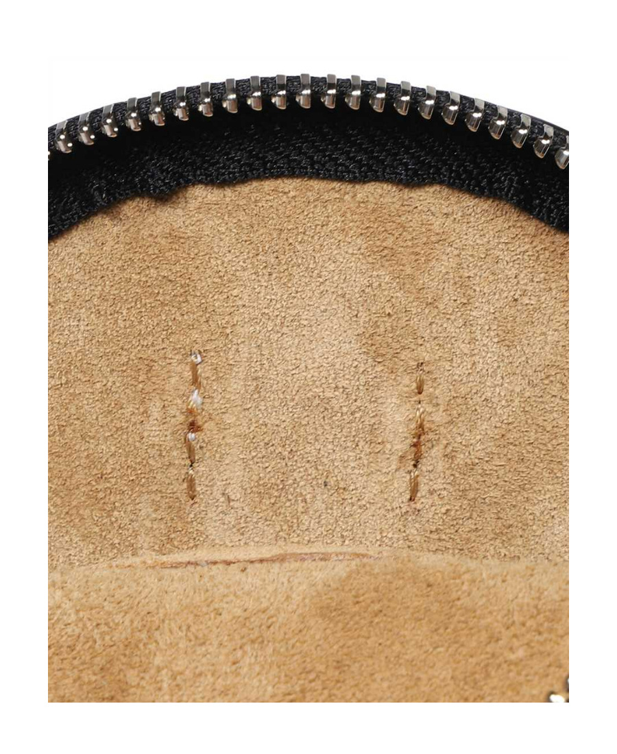 Jw Anderson Tasche Cap Midi Aus Schwarzem Leder In Black