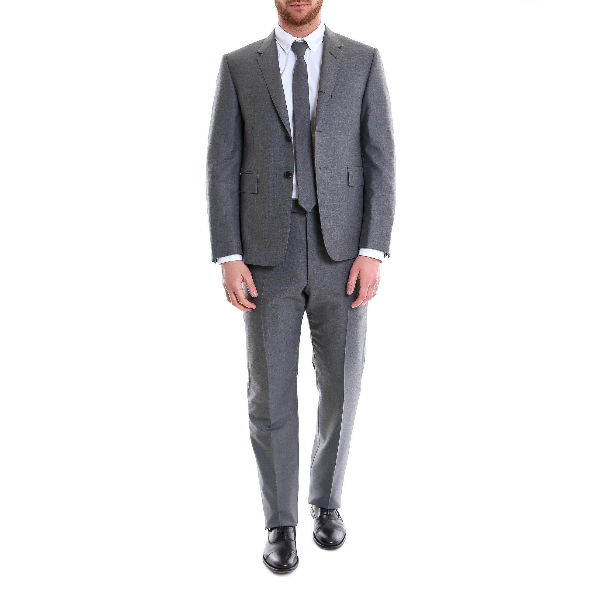 THOM BROWNE SUPER 120S WOOL TWILL SUIT 