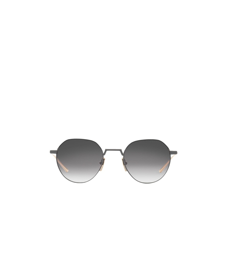Dita Eyewear Artoa 82 Round-frame Sunglasses In Gray