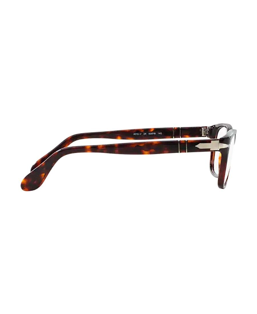 Persol Rectangular Frame Glasses In White