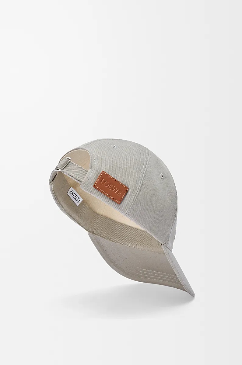 Loewe Bowler Cap In Gray