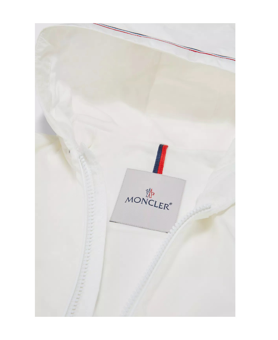 Moncler Granduc Hooded Jacket In White