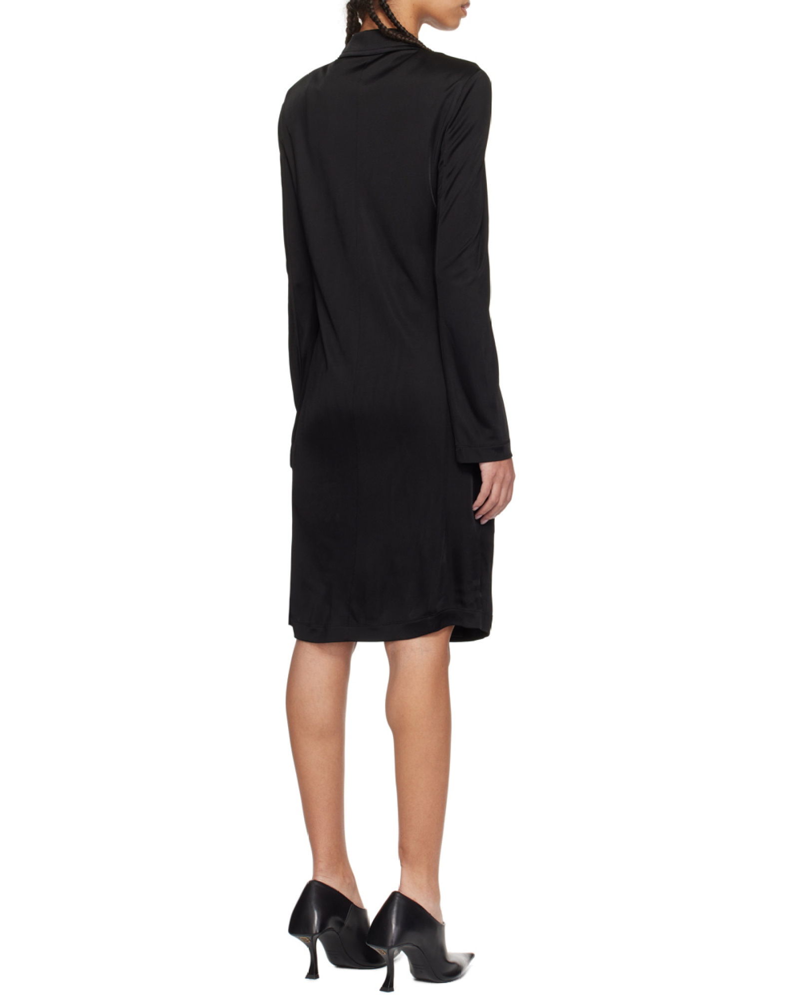 Helmut Lang Long-sleeved Windbreaker In Black