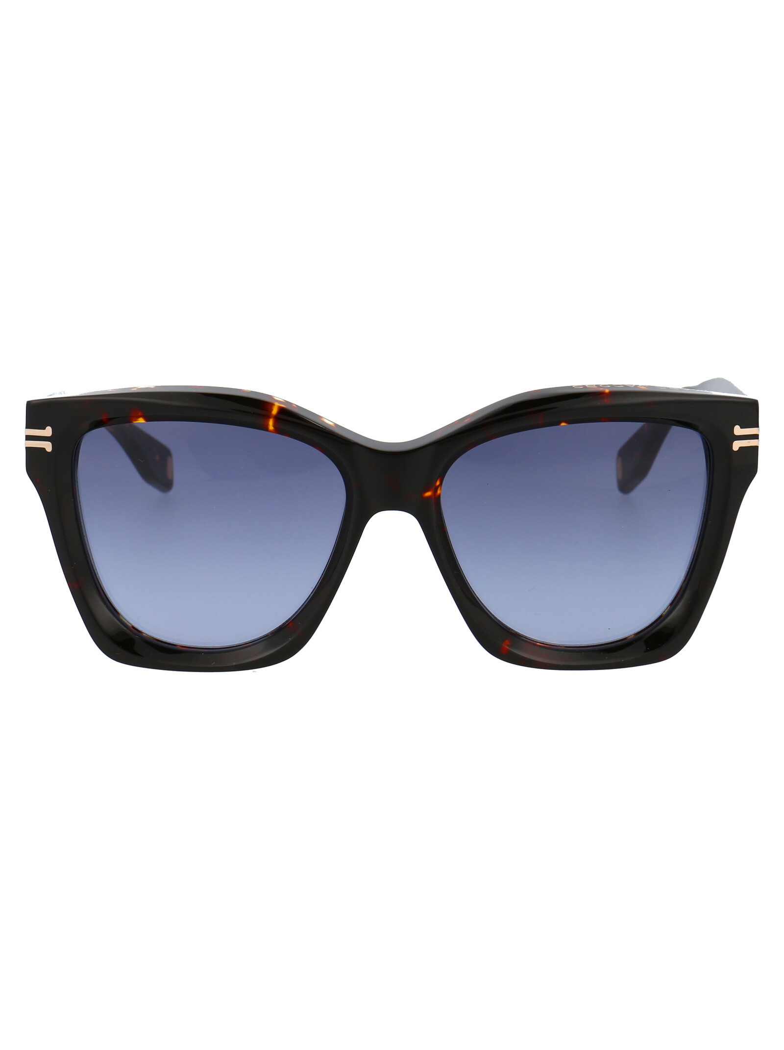 Marc Jacobs Tortoiseshell Square-frame Sunglasses