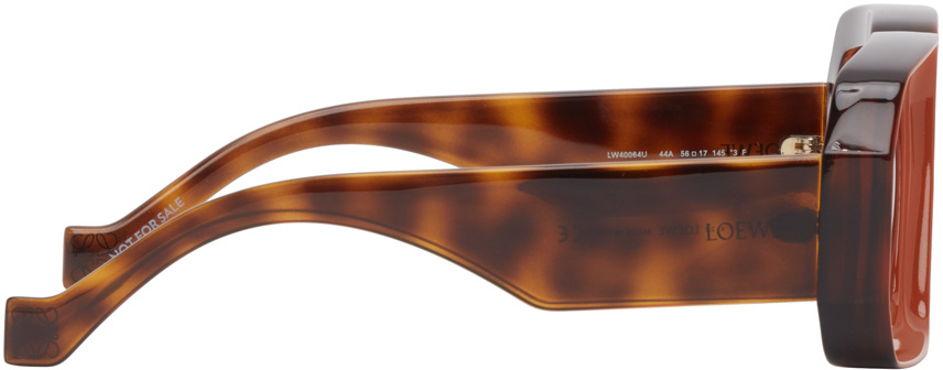Loewe Square-frame Two-tone Sunglasses