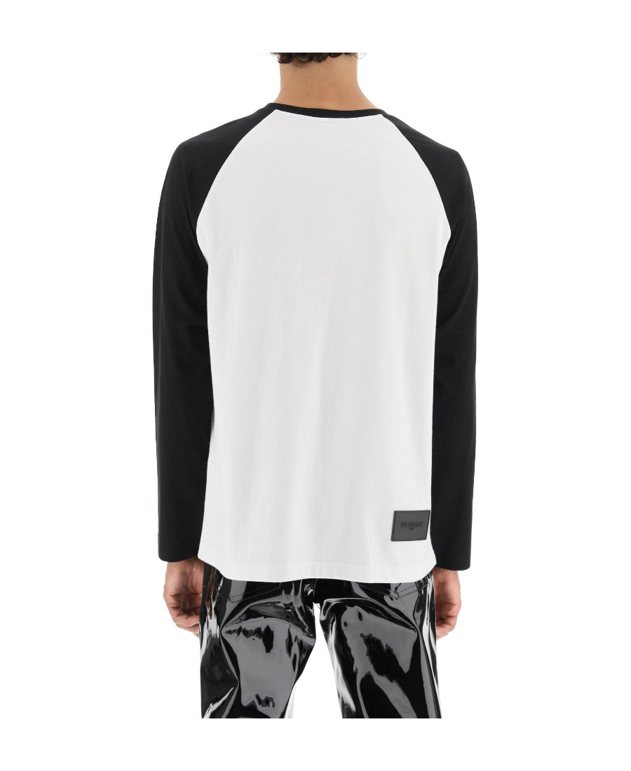 We11 Done Logo-print Cotton T-shirt In White