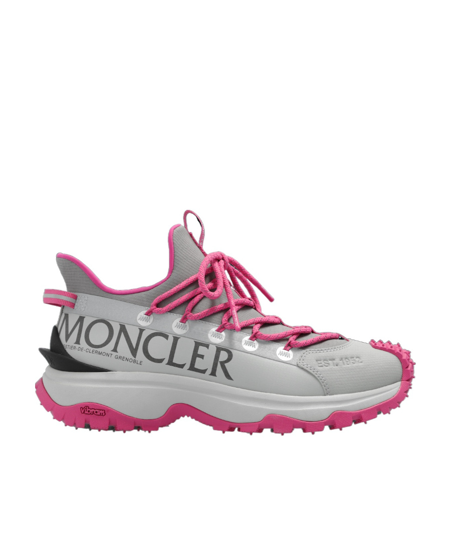 Shop Moncler Trailgrip Lite2 Sneakers In White