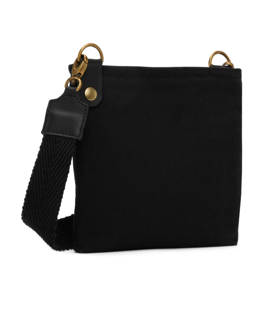 Vivienne Westwood Jones Zippered Crossbody Bag In Black