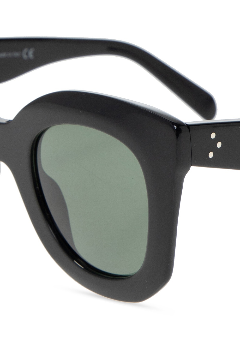 Celine Ultra-large Frame Sunglasses In Black