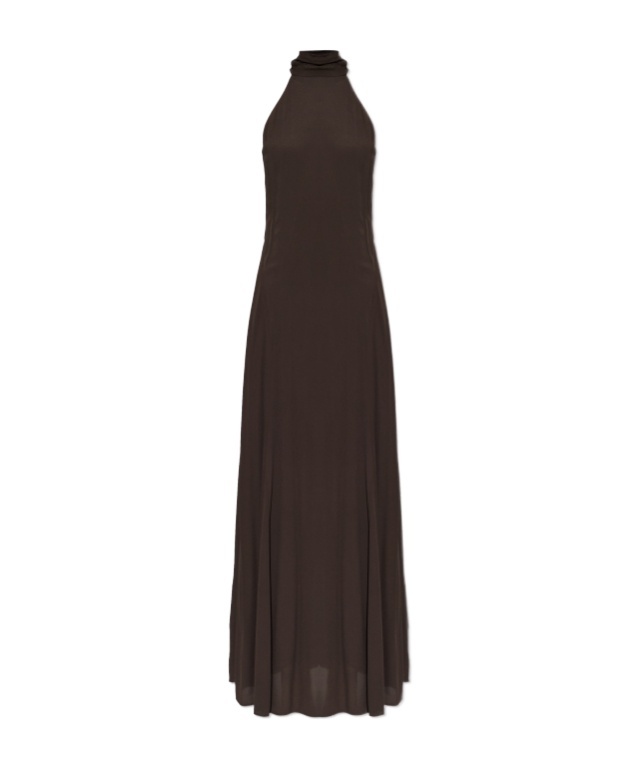 Samsoe & Samsoe Sleeveless Dress In Brown