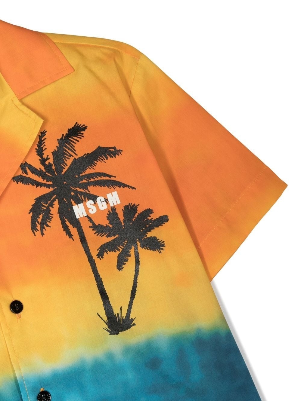 MSGM A SHORT SLEEVED SHIRT