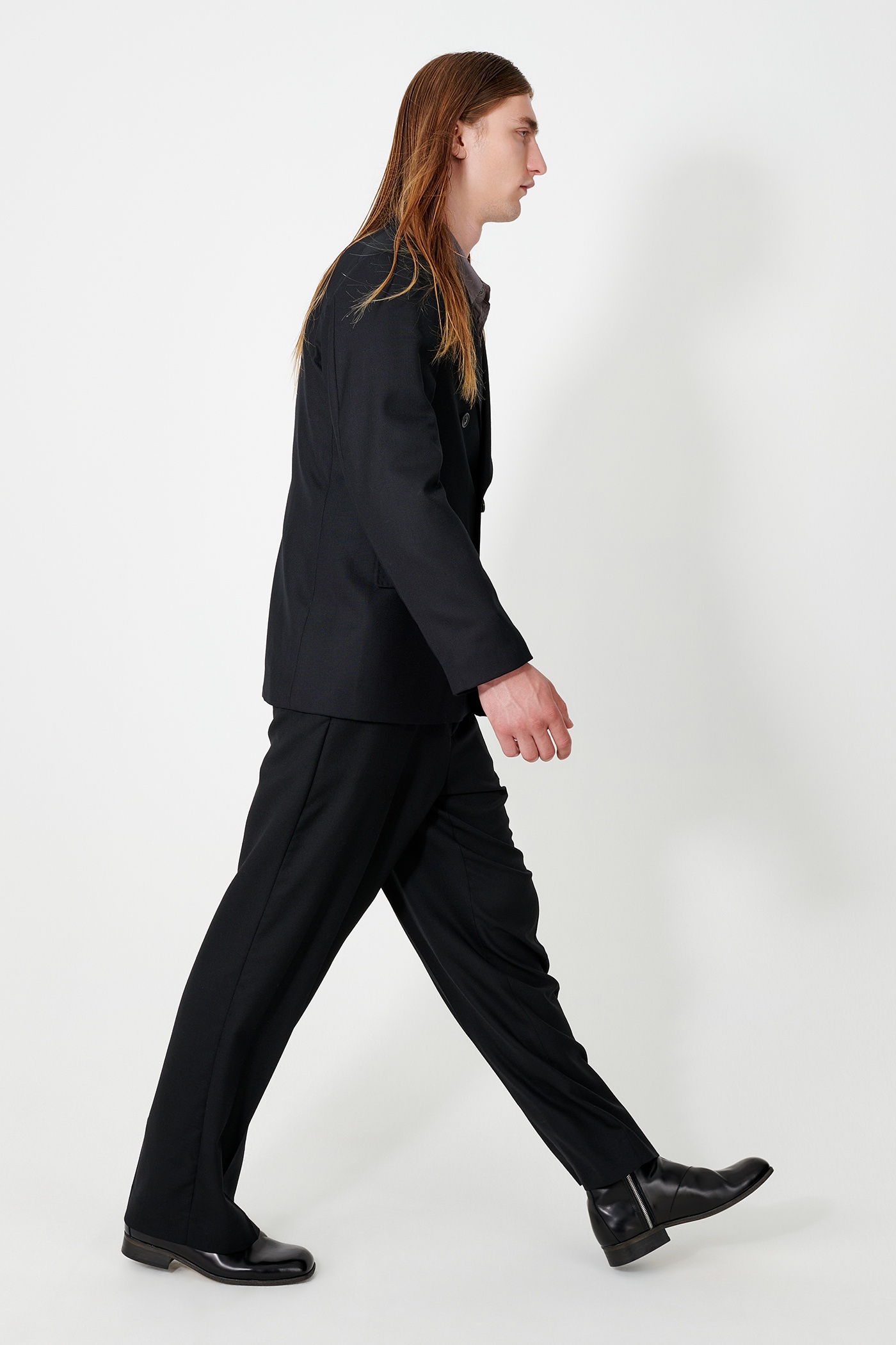 Our Legacy Unconstructed Db Blazer In Black