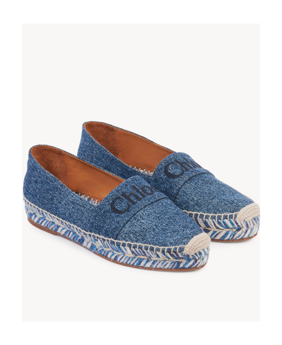 Chloé Flats In Blue