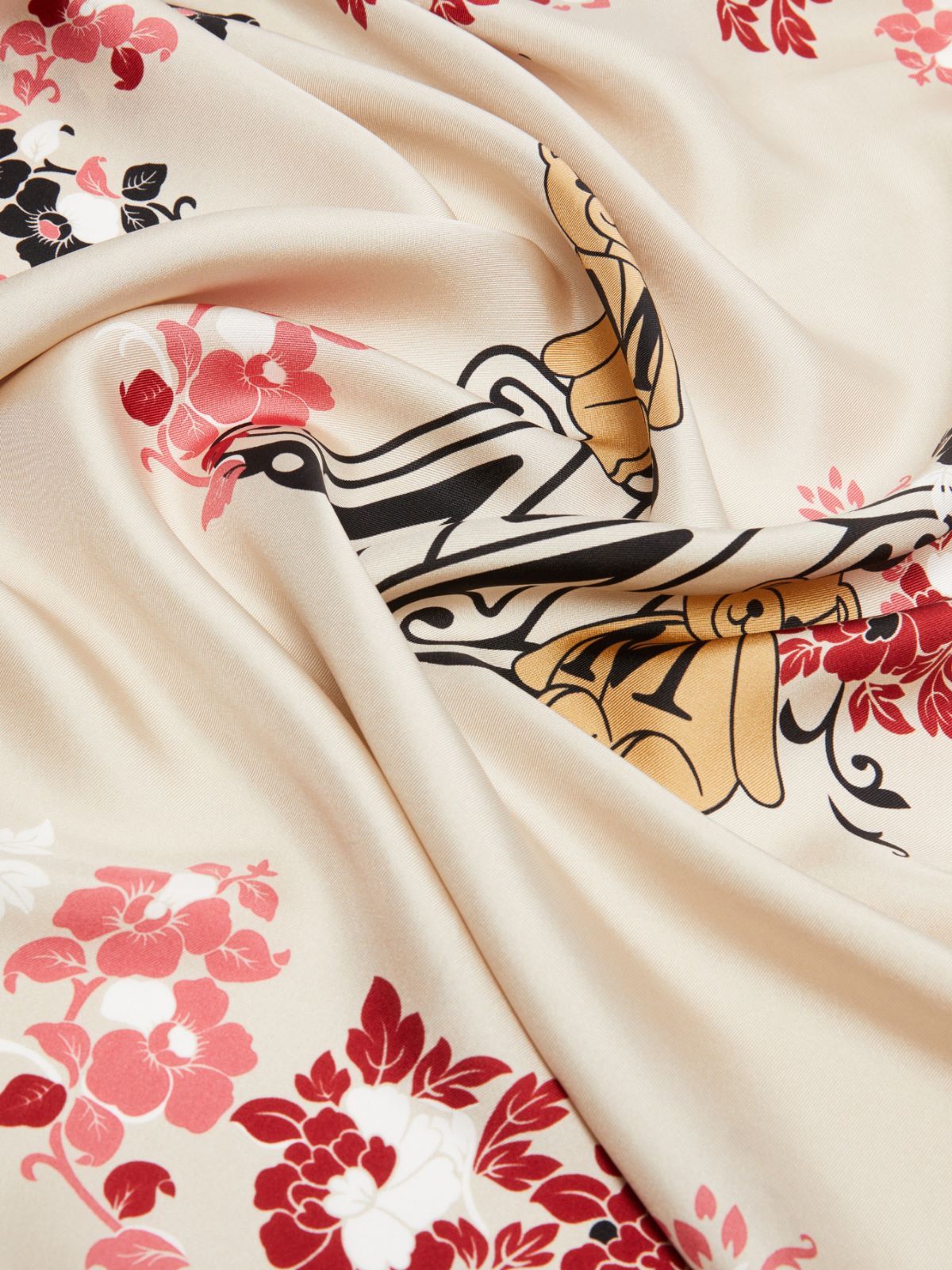 MAX MARA MAX MARA ALL-OVER PRINTED SCARF