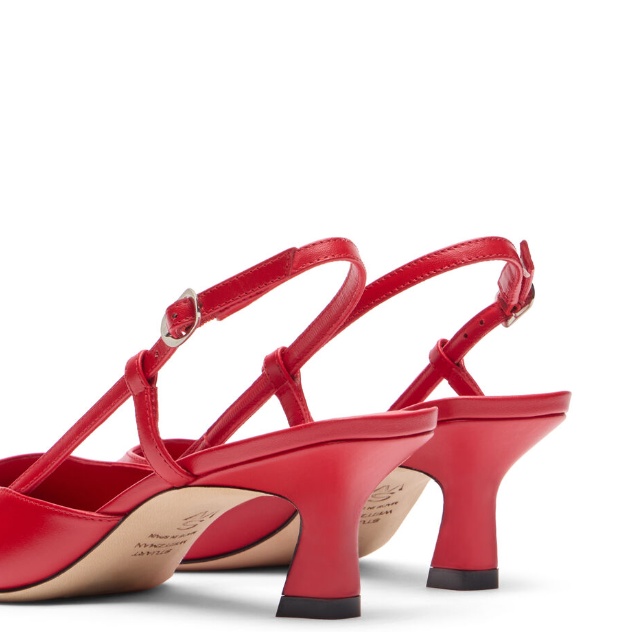 Stuart Weitzman 50mm Vinnie Pumps In Red