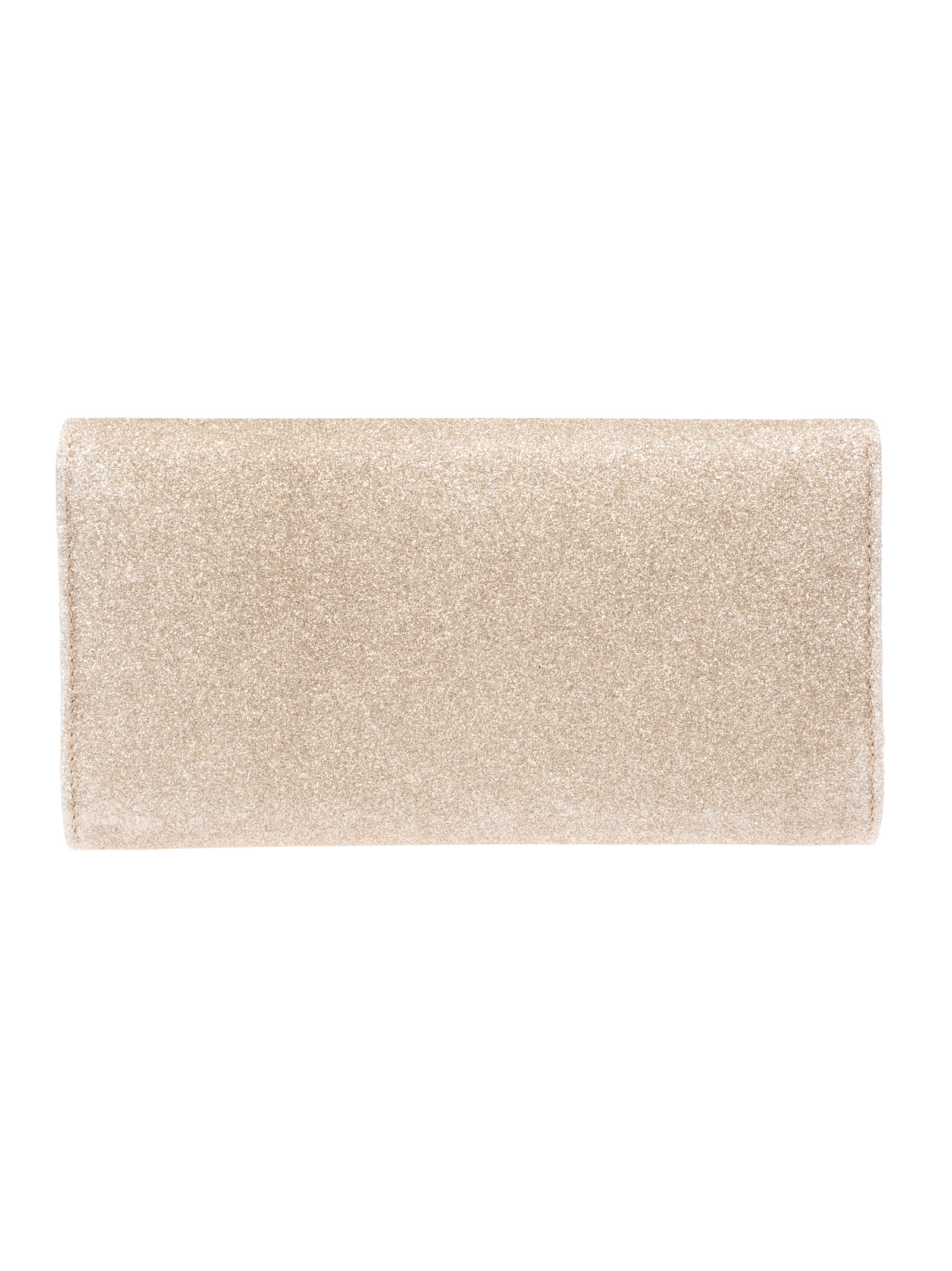 Jimmy Choo Emmie Clutch In Nude