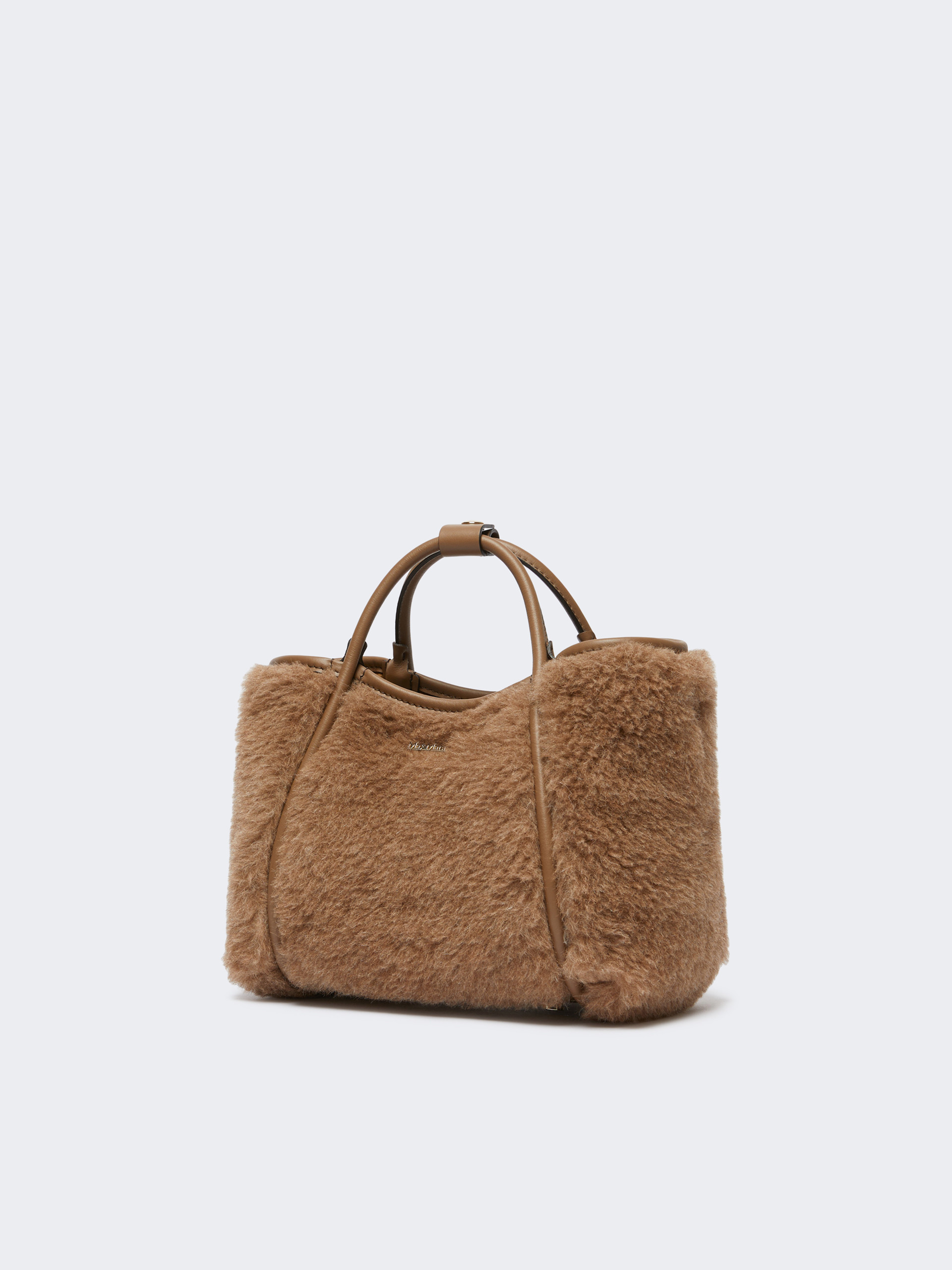 Max Mara Marine Shoulder Bag In Brown