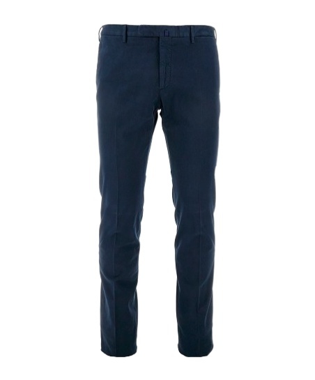 Incotex Skinny Trousers In Black