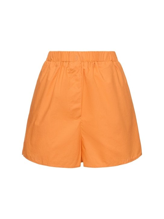 The Frankie Shop Elastic Waist Shorts