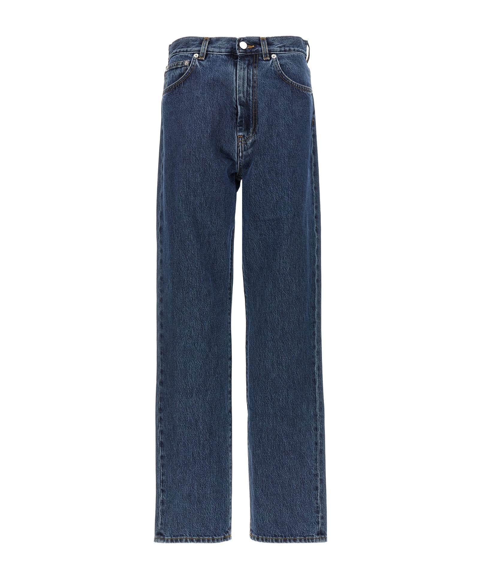 LOULOU STUDIO LOULOU STUDIO CLASSIC WULAR DENIM JEANS