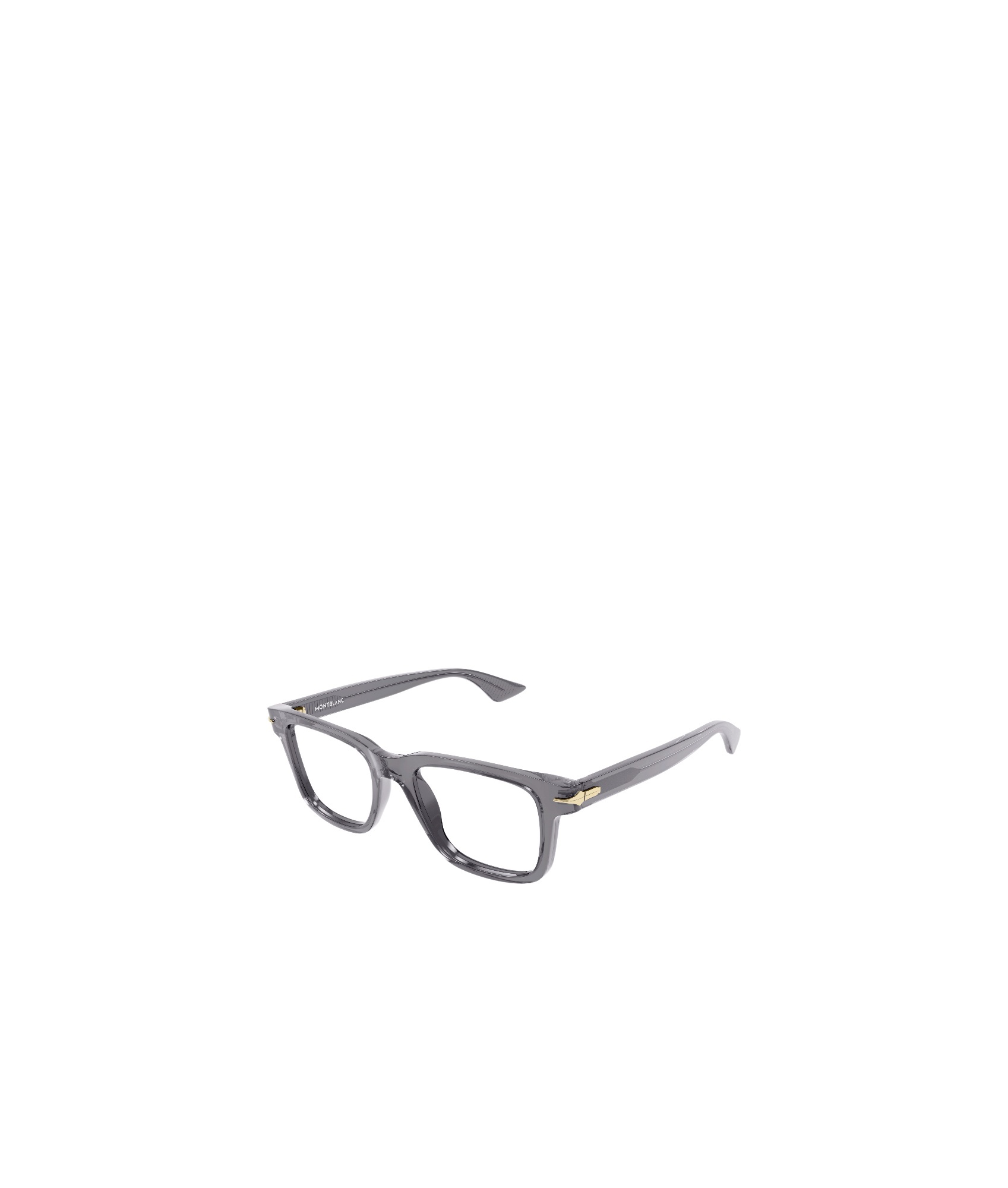 Montblanc Full-frame Flat Mirror In Gray