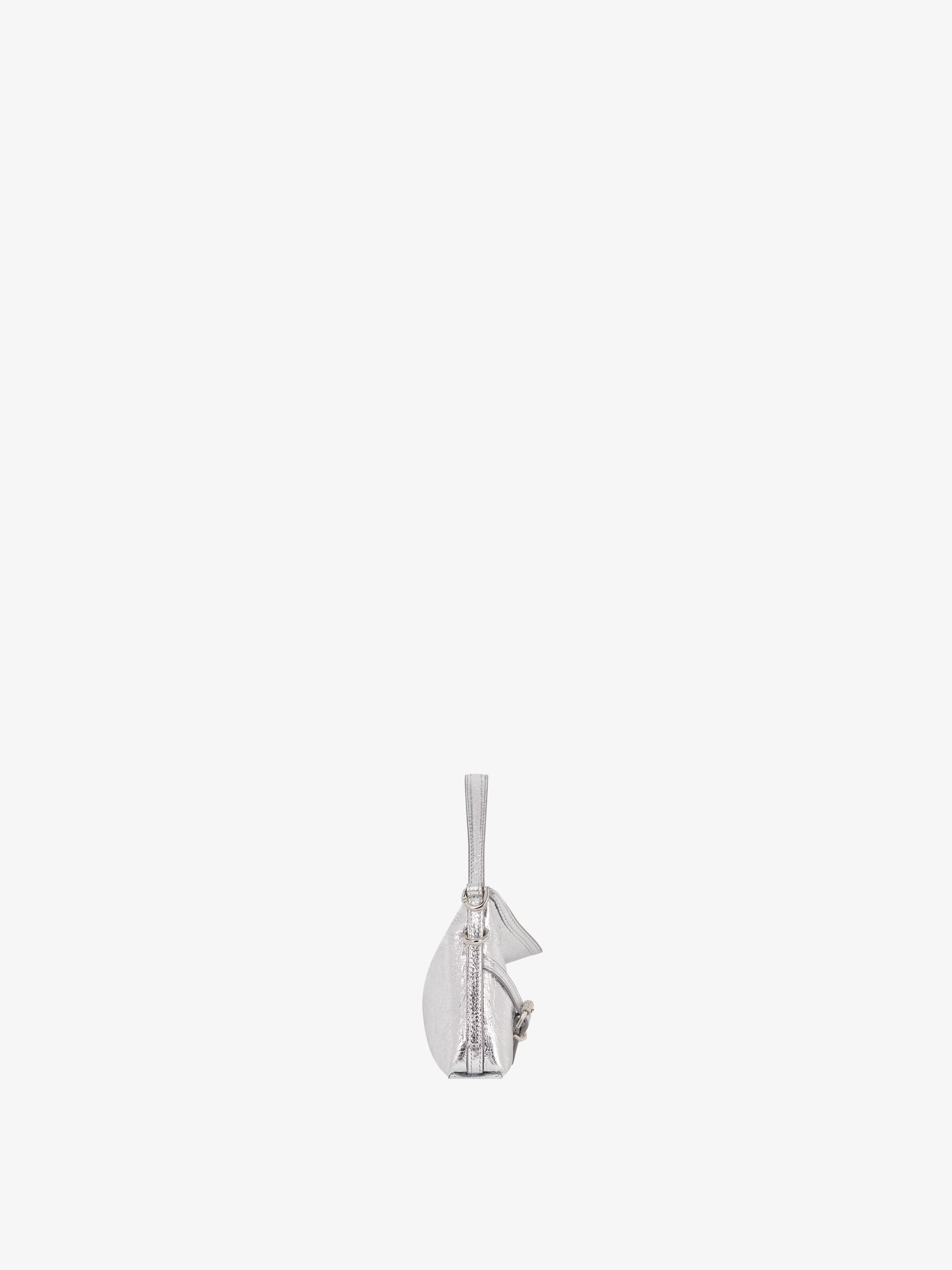 Givenchy Nano Voyou Shoulder Bag In White