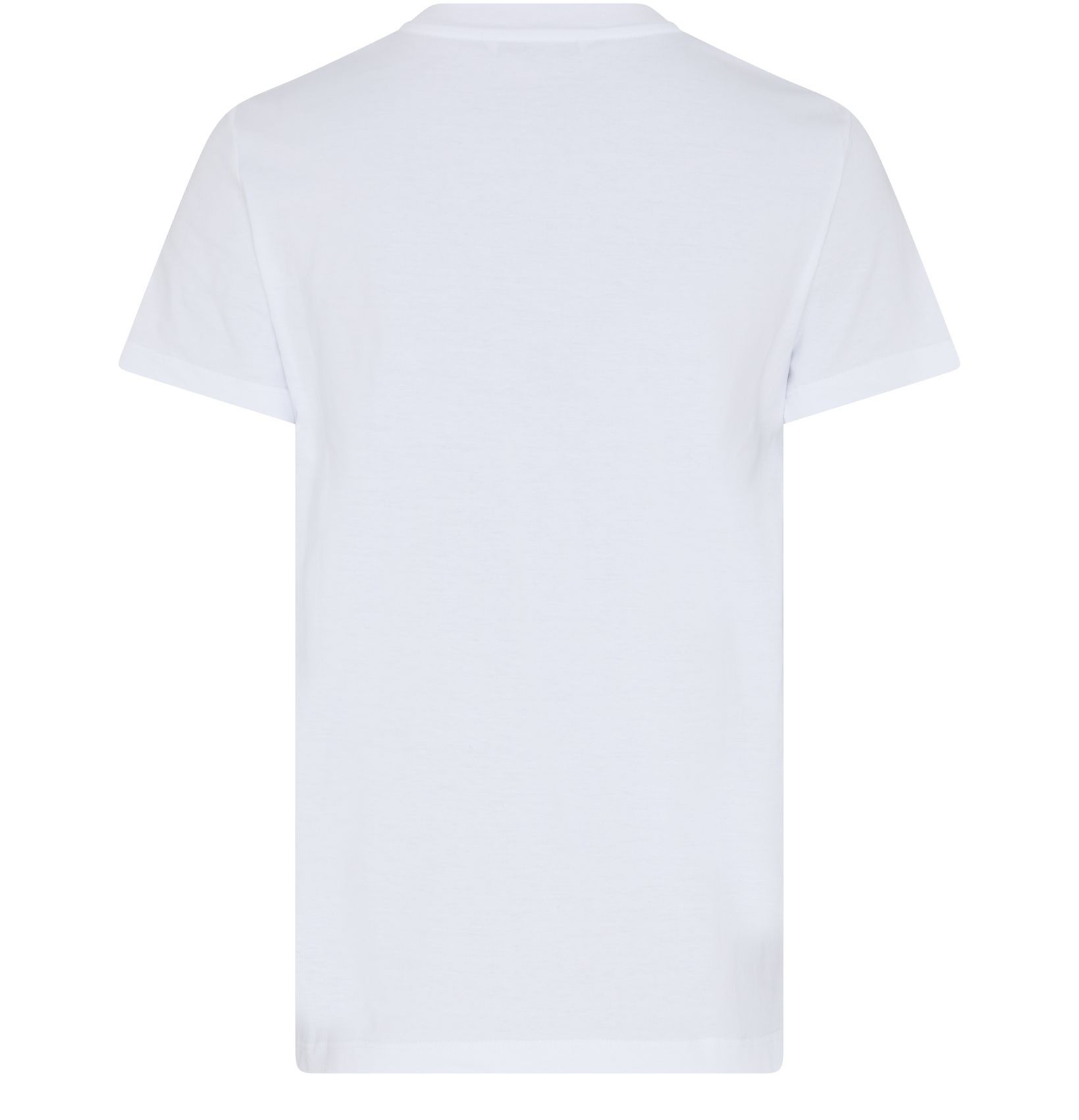 Shop Max Mara Open-necked Black Shirt In White